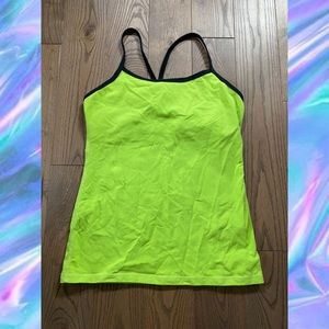 Lululemon Power Y Tank Top